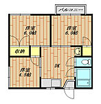 多田ハイツ　101号室のイメージ