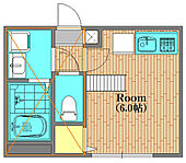リブ・ソフィッタ　102号室のイメージ