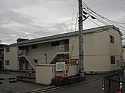 野里駅より徒歩6分 2階 築34年9ヶ月の賃貸物件