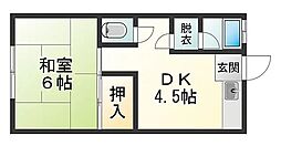 間取図画像 2DK