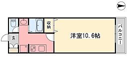 平和通一丁目駅 4.7万円