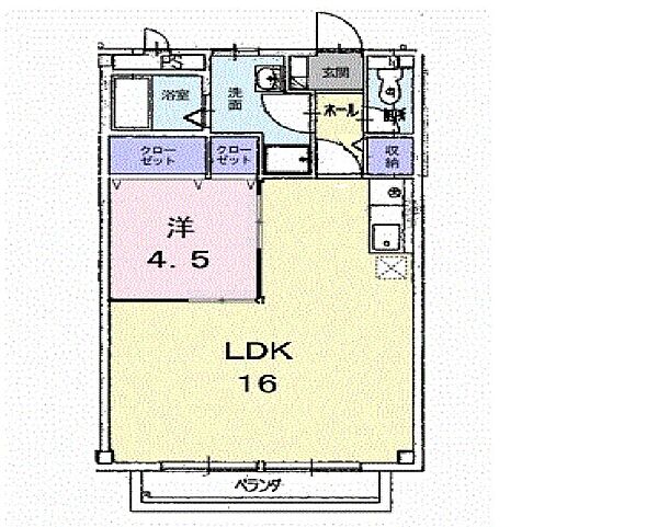 同じ建物の物件間取り写真 - ID:238006923674