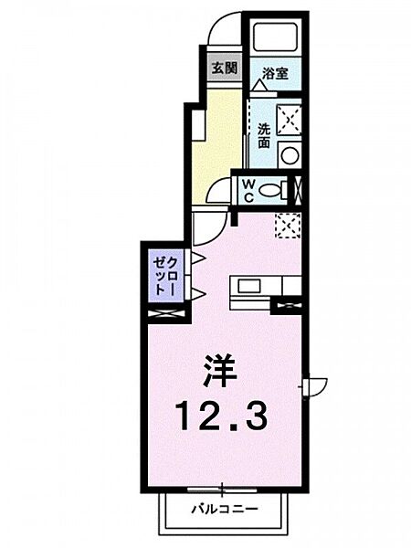 同じ建物の物件間取り写真 - ID:238006923317