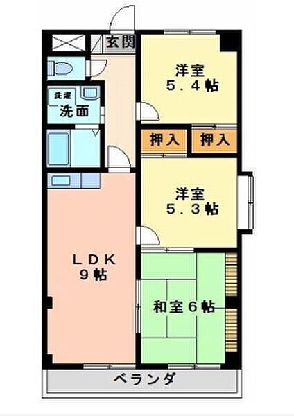 同じ建物の物件間取り写真 - ID:238006923426