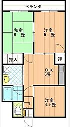 市坪駅 4.5万円