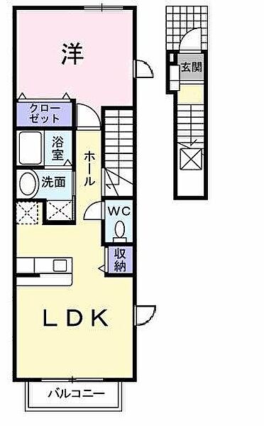 同じ建物の物件間取り写真 - ID:238007059909