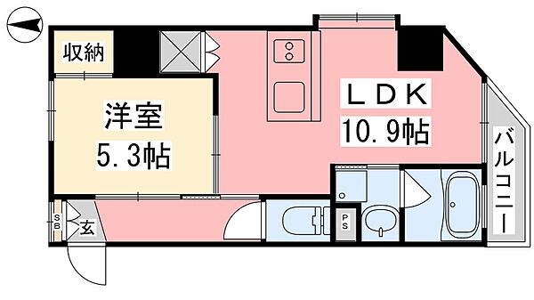 同じ建物の物件間取り写真 - ID:238007123193