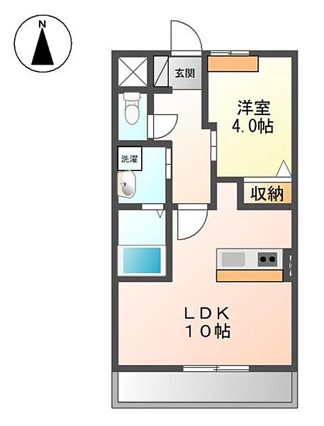 同じ建物の物件間取り写真 - ID:238007163224