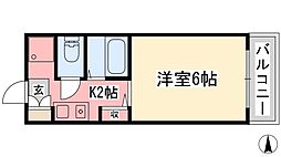 衣山駅 2.5万円