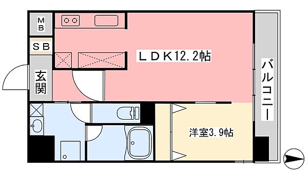 同じ建物の物件間取り写真 - ID:238007212738