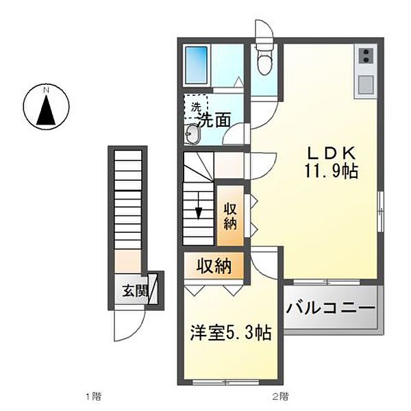 同じ建物の物件間取り写真 - ID:238007223018