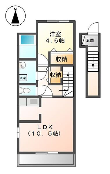 同じ建物の物件間取り写真 - ID:238007230695