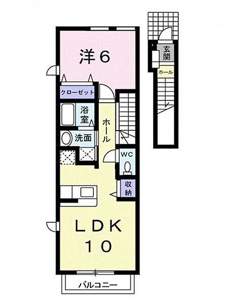 同じ建物の物件間取り写真 - ID:238007230803