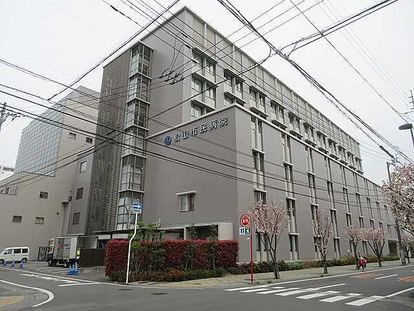 画像19:松山市民病院 400m