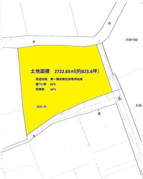 区画図：320000030139