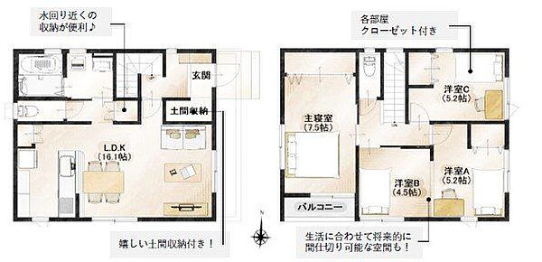 間取り：304000283762