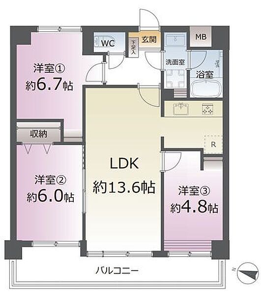 間取り：304000282691