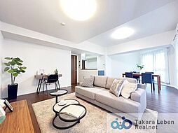 シティタワー仙台 1206 2LDKのリビング/ダイニング