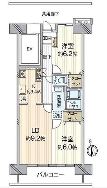 間取り：304000278917