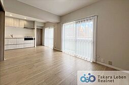 朝日プラザ五橋IV 504 3LDKのリビング/ダイニング