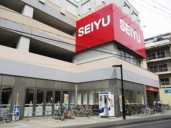 西友五橋店 徒歩4分。 270m