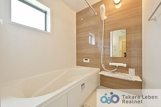 心からゆったりと寛いでいただけるよう、落ち着いたバスルームになっています。