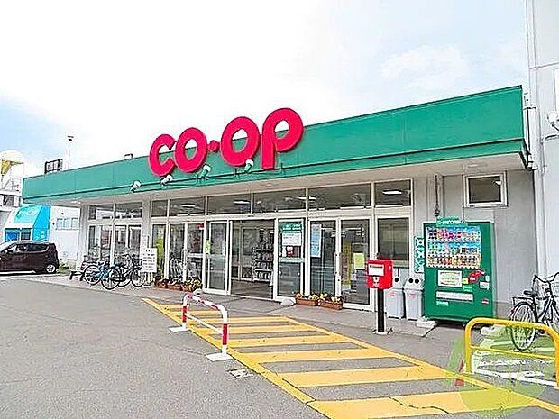 COOP MIYAGI多賀城店 徒歩8分。 640m