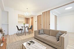 シエリア錦町一丁目 402 2LDKのリビング/ダイニング