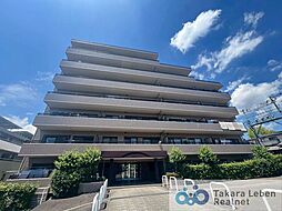 ヴィルヌーブ台原・並木通り