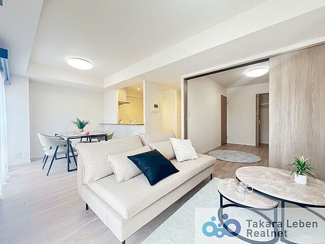 リビング/ダイニング グリーンキャピタル長町II 4階/412