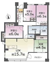 間取図画像 4LDK