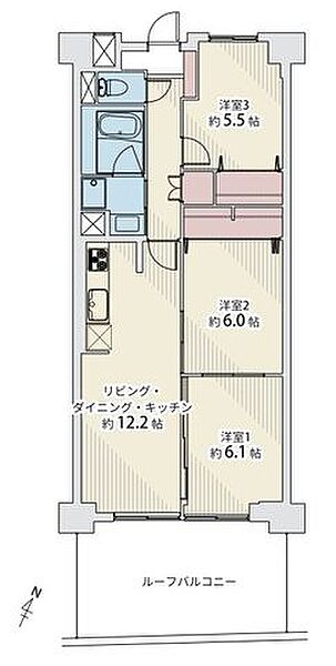 間取り：304000309774