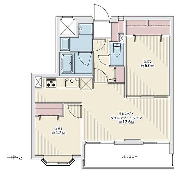 間取り：304000310225