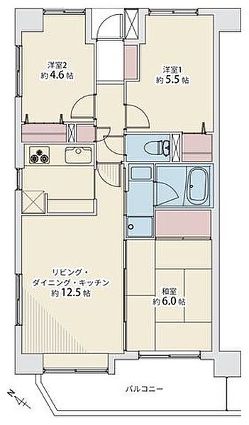 間取り：304000310266