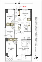 間取図画像 4LDK