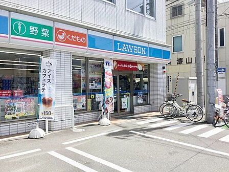 ローソン仙台木町通1丁目店 徒歩4分。 270m