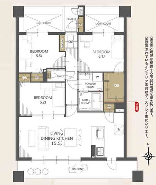 間取り：307000073711