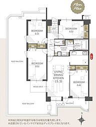 間取図画像 4LDK