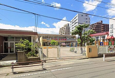 盛岡幼稚園 徒歩7分。 500m