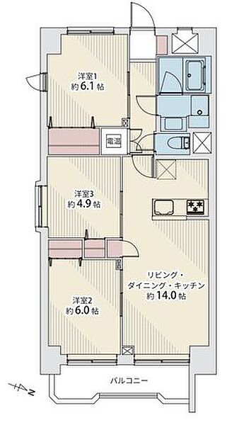 間取り：304000321886