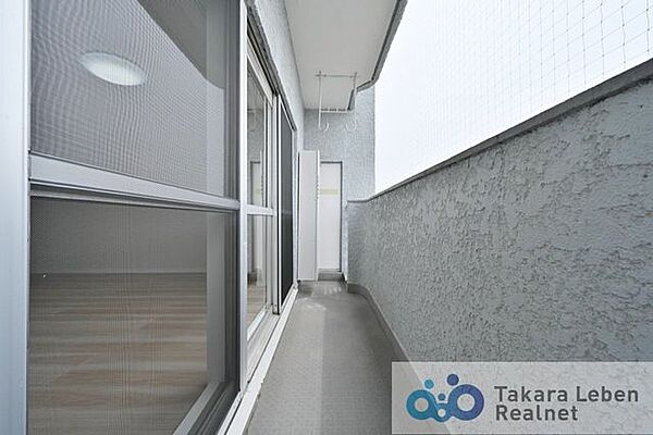 風通しが良く、お洗濯物も早く乾きそうです。毎日のお洗濯が楽しみになりそうです。
