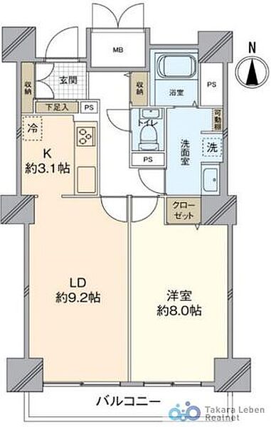 間取り：304000326076