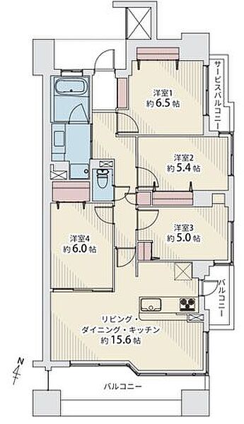間取り：304000326778