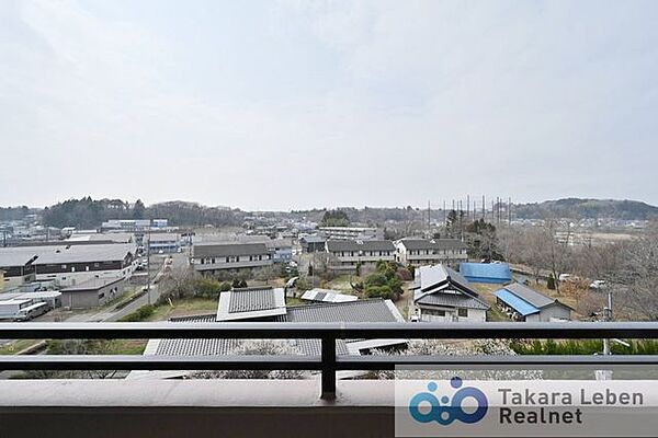 住戸からの眺望。風通しが良く、お洗濯物も早く乾きそうです。毎日のお洗濯が楽しみになりそうです。
