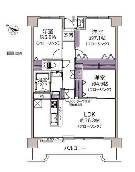 間取り：304000327762