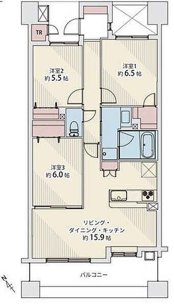 間取り：304000330037