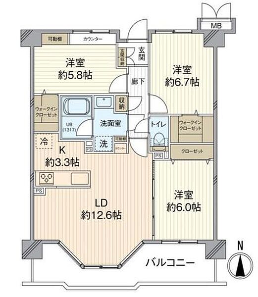 間取り：304000330214