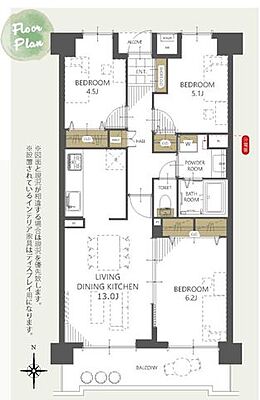 間取り ロイヤルシャトー南仙台 3階/305