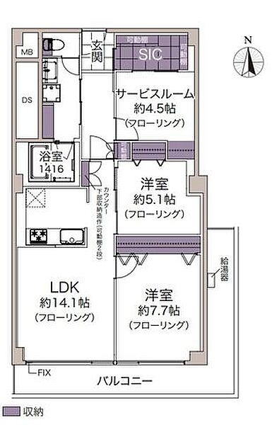 間取り：304000332029