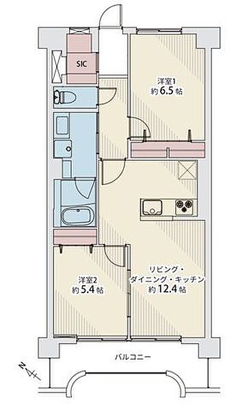 間取り：304000332670